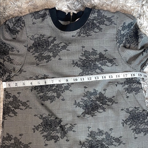 ZARA gingham 🔝🖤 - Picture 4 of 8